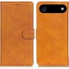 AppleMix Puzdro pre Apple iPhone 17 Air - peňaženka - umelá koža - stojan - hnedé
