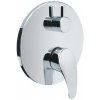 Mereo Sprchová podomietková batéria s prepínačom, Sonáta, Mbox, kruhový kryt, chróm Mereo Sprchová podomietková batéria s prepínačom, Sonáta, Mbox, kruhový kryt, chróm