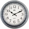 Nástenné hodiny MPM, 2978.91.E - grafit, 66cm Nástenné hodiny MPM, 2978.91.E - grafit, 66cm