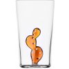 Ichendorf Desert Plants pohár longdrink kaktus jantárový 450 ml Ichendorf Desert Plants pohár longdrink kaktus jantárový 450 ml