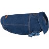 Oblečenie pre psa bunda 25 cm Denim tmavo modrá Oblečenie pre psa bunda 25 cm Denim tmavo modrá