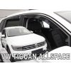 Deflektory komplet 4 ks - VW Tiguan Allspace, 2017- Deflektory komplet 4 ks - VW Tiguan Allspace, 2017-