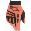 Detské motokrosové rukavice Alpinestars Full Bore čierno-oranžové