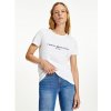 Tričko Tommy Hilfiger WHITE YBR 5253675 Tričko Tommy Hilfiger WHITE YBR 5253675