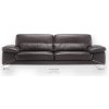 SATIS PARK AVENUE 2-seat sofa SATIS PARK AVENUE 2-seat sofa