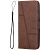 Peňaženkové puzdro Quilted case hnedé – Infinix Hot 30i Peňaženkové puzdro Quilted case hnedé – Infinix Hot 30i