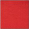 Santex Servítky - jednofarebné 21 x 20 cm Farba: Červená Santex Servítky - jednofarebné 21 x 20 cm Farba: Červená