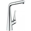 Hansgrohe M71 - Drezová batéria Metris s výsuvnou koncovkou, sBox, EcoSmart, chróm - 73828000 Hansgrohe M71 - Drezová batéria Metris s výsuvnou koncovkou, sBox, EcoSmart, chróm - 73828000