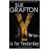 Y is for Yesterday (Sue Grafton)(Brožovaná) Y is for Yesterday (Sue Grafton)(Brožovaná)