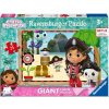 Puzzle 24 dielikov Obří mačací dom Gabi Puzzle 24 dielikov Obří mačací dom Gabi