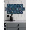 Nálepky na dlaždice Navy azulejo Nálepky na dlaždice Navy azulejo