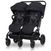 Súrodenecký kočík EasyGo Echo Ebony Black Súrodenecký kočík EasyGo Echo Ebony Black
