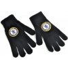 Chelsea FC pletené rukavice čierne - SKLADOM Chelsea FC pletené rukavice čierne - SKLADOM