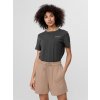 4F H4L22-TSD030 ANTHRACITE Dámske tričko US L 4F H4L22-TSD030 ANTHRACITE Dámske tričko US L