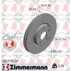 ZIMMERMANN Brzdovy kotuc 250.1375.20 ZIMMERMANN Brzdovy kotuc 250.1375.20