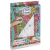 GRAFIx Maľovanie podľa čísel Jednorožec plátno na ráme 30 x 40 cm GRAFIx Maľovanie podľa čísel Jednorožec plátno na ráme 30 x 40 cm