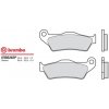 Zadné brzdové doštičky / obloženie Brembo BMW 1300 K 1300 S 2009 - 2016 směs SP Zadné brzdové doštičky / obloženie Brembo BMW 1300 K 1300 S 2009 - 2016 směs SP