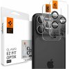 Spigen Glass tR EZ Fit Optik Pro 2 Pack Gray iPhone 17/16/15/14 Pro / 17/16/15/14 Pro Max AGL10125