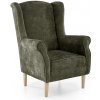 Halmar Kreslo Churchill, olivová Halmar Kreslo Churchill, olivová