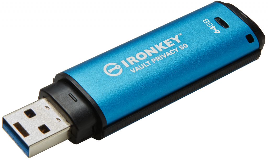 Kingston IronKey Vault Privacy 50 64GB IKVP50/64GB