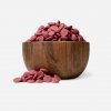GRIZLY Belgická čokoláda z ružových bôbov Ruby 500 g GRIZLY Belgická čokoláda z ružových bôbov Ruby 500 g