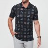 Travis Mathew Tourist Season black