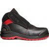PORTWEST BASE Sparkle B0880 S3 HRO CI HI SRC kotníková obuv Černá/červená