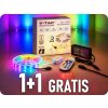 V-TAC Set RGB LED pásik 5m+napájanie+trafo+ovládanie, 1+1 zadarmo! V-TAC Set RGB LED pásik 5m+napájanie+trafo+ovládanie, 1+1 zadarmo!