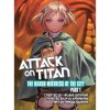 Kodansha America Attack on Titan: The Harsh Mistress of The City, Part 1 Kodansha America Attack on Titan: The Harsh Mistress of The City, Part 1