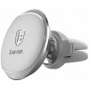 Baseus Car Mount Magnetic Air Vent Phone Holder with Cable clip Silver (SUGX-A0S) SUGX-A0S