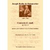 Boismortier Joseph Bodin de: Concerto d - moll, op. 15, č. 4 (orig. flauto traverso I., II., III., IV., V.) Boismortier Joseph Bodin de: Concerto d - moll, op. 15, č. 4 (orig. flauto traverso I., II., III., IV., V.)