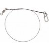 Iron Claw titánové lanko 1 x 7 Titanium Leader 15 kg 30 cm