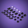 Light my Bricks Spotlight Brick Pack - Black Light my Bricks Spotlight Brick Pack - Black