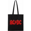 AC/DC Logo Taška na rameno Black AC/DC Logo Taška na rameno Black