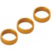 Target - darts Slot Lock Rings - krúžky na násadky - 3 ks - gold