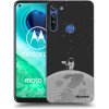 Picasee silikónový prehľadný obal pre Motorola Moto G8 - Astronaut Picasee silikónový prehľadný obal pre Motorola Moto G8 - Astronaut
