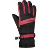 Detské rukavice Hannah, CLIO JR Čierna,Ružová, 13-14Y Detské rukavice Hannah, CLIO JR Čierna,Ružová, 13-14Y