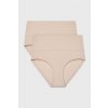 Astratex 2PACK Klasické nohavičky Bamboo Soft s vysokým pásom béžová S Astratex 2PACK Klasické nohavičky Bamboo Soft s vysokým pásom béžová S
