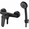 Kuchinox ATEZ sprchová batéria nástenná s príslušenstvom, čierna (BTK_741D) Kuchinox ATEZ sprchová batéria nástenná s príslušenstvom, čierna (BTK_741D)