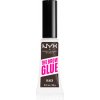 NYX Professional Makeup The Brow Glue Instant Brow Styler tónovací gel na obočí s extrémní fixací 05 Black 5 g NYX Professional Makeup The Brow Glue Instant Brow Styler tónovací gel na obočí s extrémní fixací 05 Black 5 g