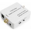 Spacetronik Obojsmerný audio koaxiálny prevodník Toslink SPDiF HDC09 Spacetronik Obojsmerný audio koaxiálny prevodník Toslink SPDiF HDC09