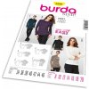 Strih Burda 6990 - Jednoduché tričko, rolák Strih Burda 6990 - Jednoduché tričko, rolák