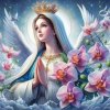 Norimpex - Puzzle Diamantová maľba: Panna Mária s anjelskými krídlami 30x40cm - 1-39 dielov Norimpex - Puzzle Diamantová maľba: Panna Mária s anjelskými krídlami 30x40cm - 1-39 dielov