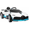 Lean Toys Bugatti Divo Elektrické autíčko bílá