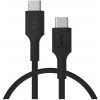Green Cell KABGC100PF30PB Rychlonabíjecí USB-C, 0,3m, černý Green Cell KABGC100PF30PB Rychlonabíjecí USB-C, 0,3m, černý