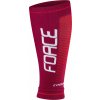 návleky na nohy FORCE COMPRESS, bordó-červené Velikost: L-XL návleky na nohy FORCE COMPRESS, bordó-červené Velikost: L-XL