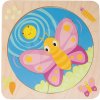 Drevené puzzle vývoj motýľa Butterfly Life 4v1 Tender Leaf Toys 4 vrstvy Drevené puzzle vývoj motýľa Butterfly Life 4v1 Tender Leaf Toys 4 vrstvy