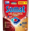 Somat Excellence Premium 5in1 kapsuly do umývačky riadu 54 ks 1053 g