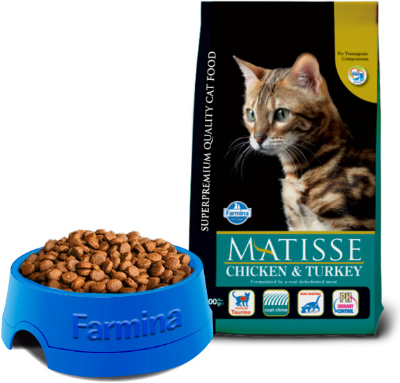 Farmina MO P MATISSE cat Chicken & Turkey 1,5 kg