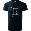 Súhvezdie - Gemini - Blíženci - Klasické pánske tričko vyššej gramáže - XS ( Tmavomodrá (takmer čierna) ) Súhvezdie - Gemini - Blíženci - Klasické pánske tričko vyššej gramáže - XS ( Tmavomodrá (takmer čierna) )